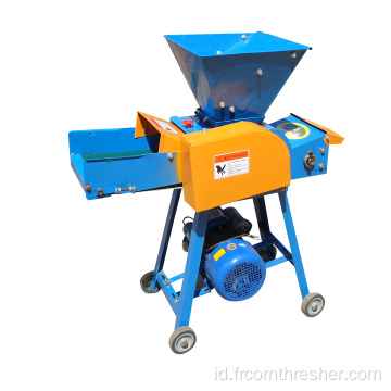 3HP Hopper Chaff Cutter Mesin Dukungan Buah